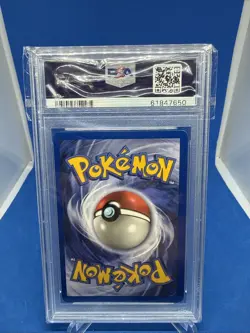 1999 Pokemon Jungle 1st edition PSA 9 Rhydon #45 TCG Trading Card - Image 2