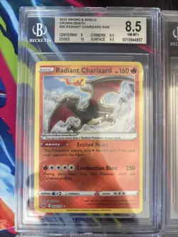 Pokemon 10x Graded Card Lot Beckett Lot # 51 - Image 2