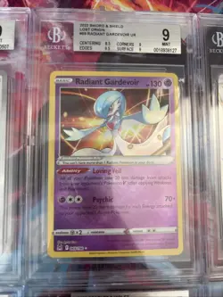 Pokemon 10x Graded Card Lot Beckett Lot # 51 - Image 5