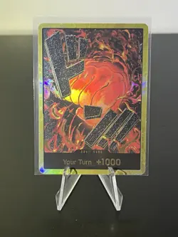 One Piece DON!! Card PRB-01 Sakazuki Gold Premium Booster - The Best- Foil - Image 1