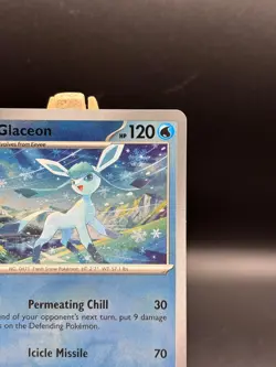 Glaceon (Poke Ball Pattern) 025/131 SV: Prismatic Evolutions NM Pokemon Card TCG - Image 4