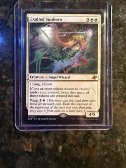 Exalted Sunborn Edge of Eternities Regular NM Mythic Card - Image 1