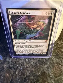 Exalted Sunborn Edge of Eternities Regular NM Mythic Card - Image 2