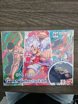 Bandai One Piece Card Game Learn Together Deck Set English 3 Decks 2023 - Image 2