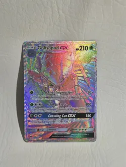 Golisopod GX 148/147 Secret Rare Burning Shadows Pokemon Card - Image 1