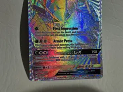 Golisopod GX 148/147 Secret Rare Burning Shadows Pokemon Card - Image 2