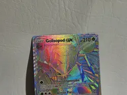 Golisopod GX 148/147 Secret Rare Burning Shadows Pokemon Card - Image 3