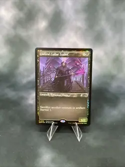 Umbral Collar Zealot: Promo Pack: Edge of Eternities NM Foil MTG - Image 1