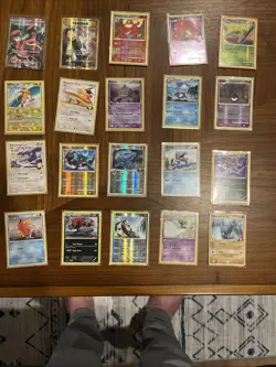 Pokemon Card Lot Of 20 Cards - Image 1