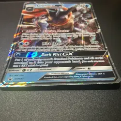 Pokemon Oversize Card Greninja GX SM197 Jumbo Card Detective Pikachu - Image 2