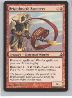 Morningtide #88 Brighthearth Banneret MTG - Image 1