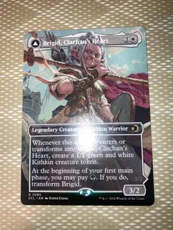 Brigid, Clachan's Heart (Borderless) Lorwyn Eclipsed Regular - Image 1