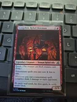 Longshot, Rebel Bowman Avatar: The Last Airbender: Eternal-Legal Foil - Image 1