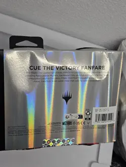 MTG Final Fantasy Collector Booster Pack Box Omega Brand New! Damaged Box - Image 4