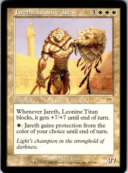Jareth, Leonine Titan R Onslaught 43 LP - Image 1