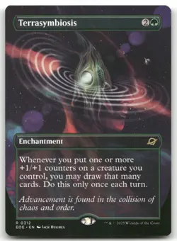Terrasymbiosis (Borderless) 312 MTG Edge of Eternities R NM - Image 1