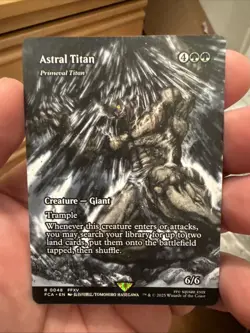 Astral Titan - Primeval Titan (Showcase) Final Fantasy: Through the Ages Regular - Image 1