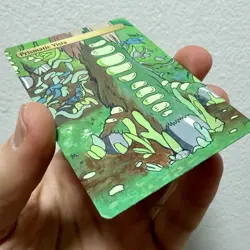 Prismatic Vista - Princess Mononoke - Painted Alter - Modern Horizons - Image 2