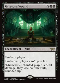Grievous Wound - Foil Bundle Promo DSK LP MTG - Image 1