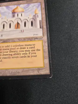 Library of Alexandria Magic mtg Heavy Play, English Arabian Nights - Image 3