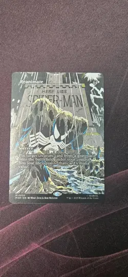 Reanimate (Borderless) Marvel Universe Eternal-Legal Regular - Image 1