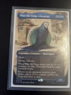 MTG Avatar - Wan Shi Tong, Librarian - Borderless - Image 2