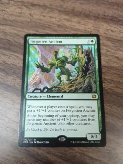 1x Forgotten Ancient Conspiracy: Take the Crown NM MTG - Image 1
