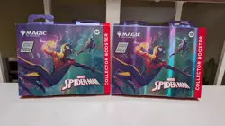 Magic The Gathering Marvel Spider-Man Collector Booster Lot Of 2 MTG 2025 - Image 1