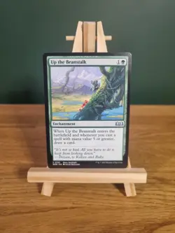 MTG Up the Beanstalk 0195 Wilds of Eldraine [WOE] Uncommon - Image 1