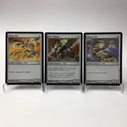 MTG Omega Myr, Alpha Myr, Myr Adapter Mirrodin Magic: The Gathering LP - Image 1