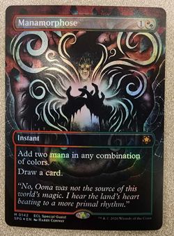 MTG Lorwyn Eclipsed - Foil Manamorphose Special Guest - SPG M 0142 - Image 1