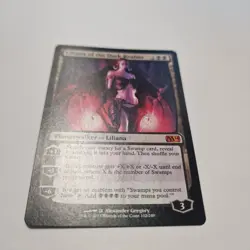 MTG Liliana of the Dark Realms Magic 2014 102/249 Regular Mythic - Image 3