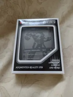 PINFINITY Promo - Magic The Gathering/MTG AR Pin Badge - Karn Liberated - Image 1