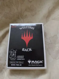 PINFINITY Promo - Magic The Gathering/MTG AR Pin Badge - Karn Liberated - Image 2