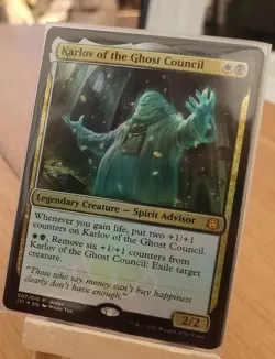MTG Karlov Of The Ghost Council Judge Promo - Image 2