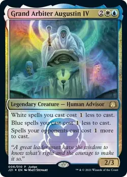 MTG Grand Arbiter Augustin IV Judge Promo - Image 1