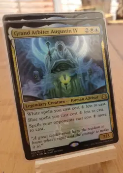 MTG Grand Arbiter Augustin IV Judge Promo - Image 2