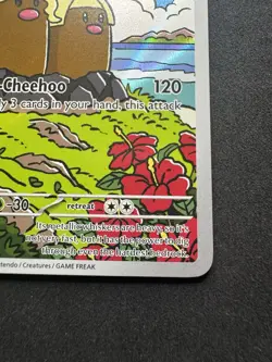 Pokemon TCG Alolan Dugtrio 208/191 Surging Sparks Full Art Illustration Rare NM - Image 5