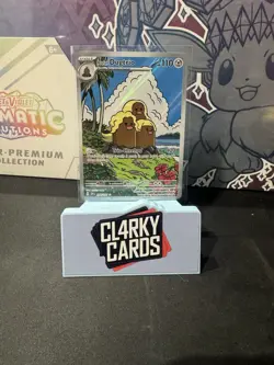 Pokemon TCG | Alolan Dugtrio 208/191 Illustration Rare | S&V 8 Surging Sparks|NM - Image 1