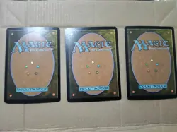 MTG Counterspell FNM 2005 Dci Promo Foil Signed By Artist Mark Poole - Image 2