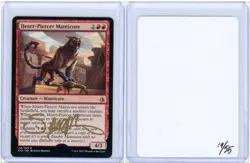 Heart-Piercer Manticore Amonkhet Rare Signed By Scott Murphy Artist Proof MTG - Image 1