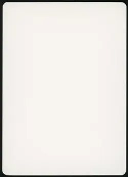 Signed MTG Leg. Ed. EVIL EYE OF ORMS-BY-GORE Artist Proof, Jesper Myrfors, Blank - Image 2