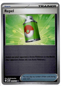 Repel - 126/132 - Reverse Holo - Pokemon Mega Evolution - Image 1