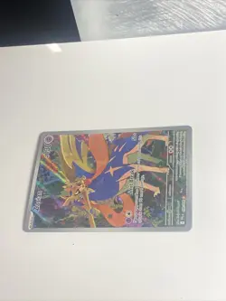 POKEMON -PHANTASMAL FLAMES -ZACIAN-ILLUSTRATION RARE 🔥100/094 -CLEAN-L👀K - Image 4