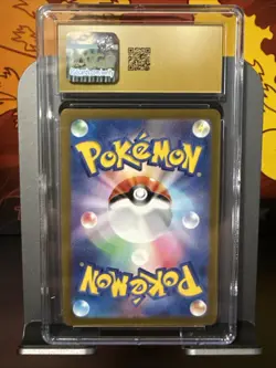 CGC Pristine 10 Hisuian Growlithe 075/066 AR Art Rare Crimson Haze sv5a Pokemon - Image 2