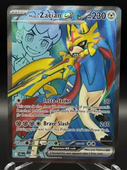 Hop's Zacian ex 176/159 Ultra Rare - Journey Together - NM✨- Pokemon TCG - Image 1