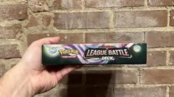 Pokemon TCG League Battle Deck Gardevoir Ex - NEW & SEALED BOX - Image 3