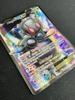 Pokemon TCG Magearna EX 110/114 XY Steam Siege Full Art Ultra Rare Holo 2016 NM - Image 3