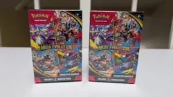Pokemon TCG Mega Evolution Booster Bundle Lot Of 2 - Image 1