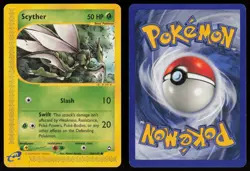 Scyther 106/147 Common Aquapolis Pokemon - Image 3